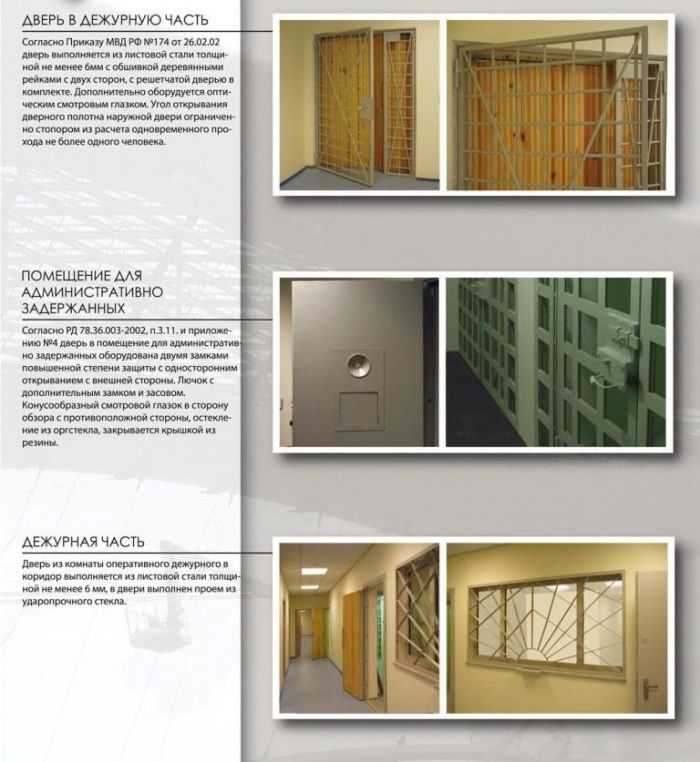 Бронеконструкции для правоохранительных органов