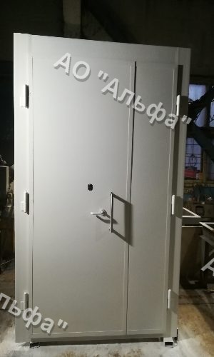 Взрывозащитная дверь ДПВЗ-3